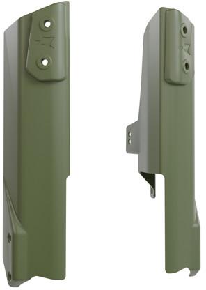 RTECH FORK PROTECTORS NAVY GREEN RPSALPVN0024