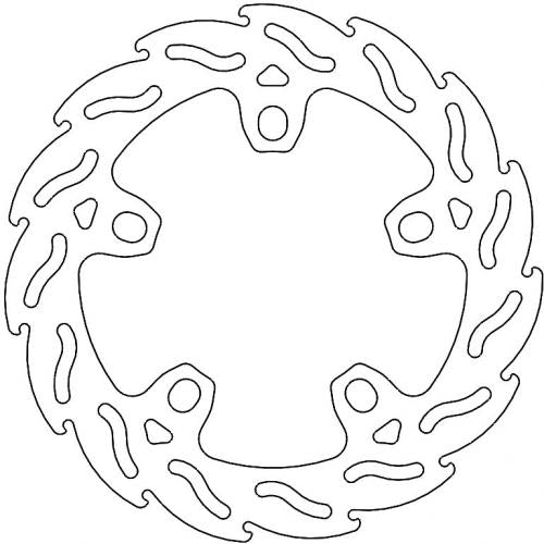 MOTO MASTER 110908, FLAME FIXED DISC