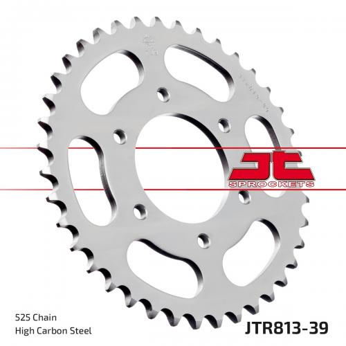 JT SPROCKETS REAR STEEL 39T, 525 JTR081339