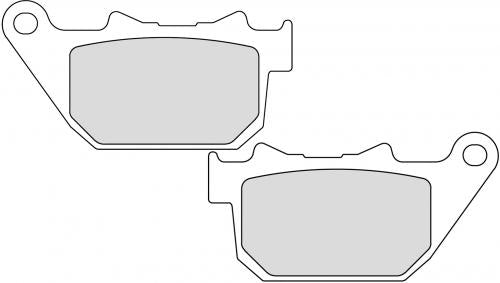 FERODO FDB2180ST BRAKE PADS SINTER