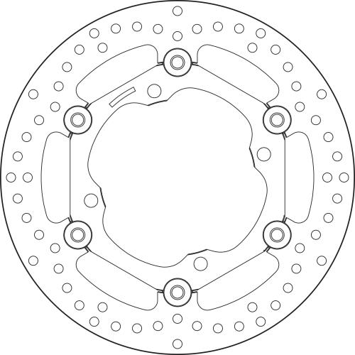 BREMBO BRAKE DISC, 78B40811