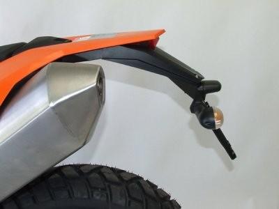 R&G LICENCE PLATE HOLDER, BLACK 41535112