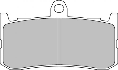 FERODO FDB2252ST BRAKE PADS SINTER