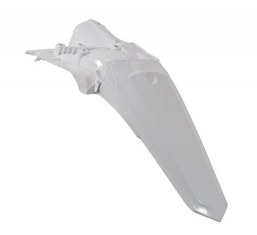 RTECH REAR FENDER YAMAHA WHITE (W/O LED)