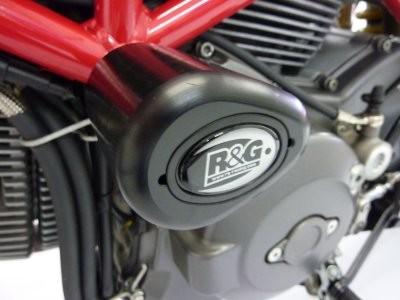 R&G CRASH PROTECTOR, AERO, BLACK 41245135