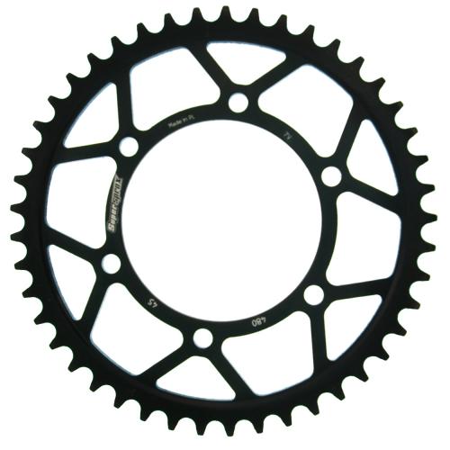 SUPERSPROX SUPERSPROX REAR STEEL 45T, BLACK, 525 SU448045B