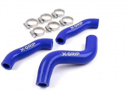X-GRIP SILECONE RADIATOR HOSE, BLUE 0513XG2460