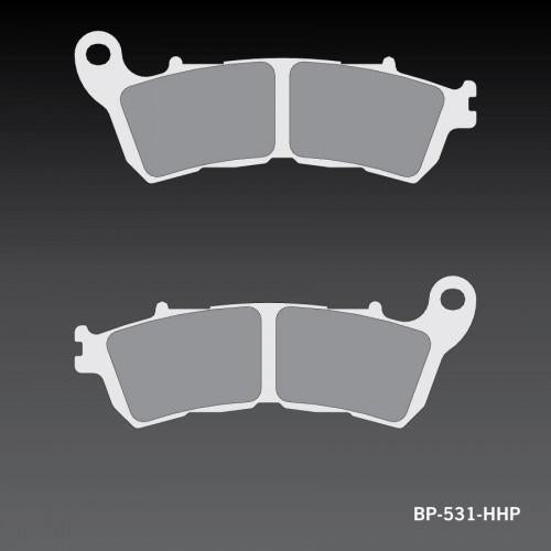 RENTHAL BRAKE PAD BP-531-HHP SINTERED
