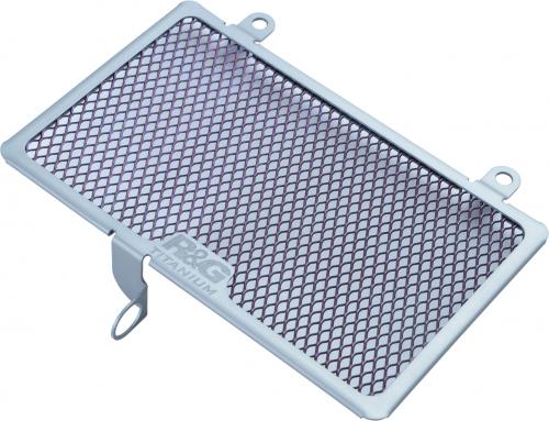 R&G OIL COOLER GUARD, REAL TITANIUM 41615200