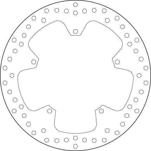 BREMBO BRAKE DISC, 68B407M9