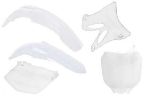 RTECH PLASTICS KIT 5 PCS YAMAHA WHITE 563240534