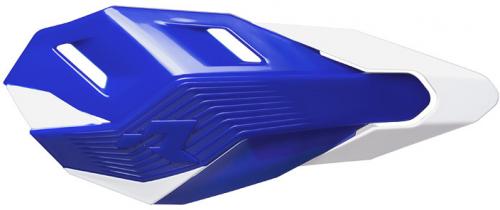 RTECH REPLACEMENT SET-HP3 HANDGUARDS BLUE WHITE