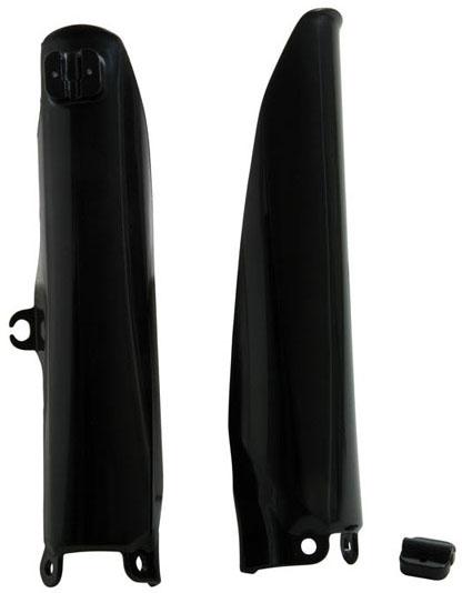RTECH FORK PROTECTORS HUSQVARNA BLACK MARZ. (OE)