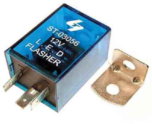 UNIVERSAL TURN SIGNAL RELAY 12V 176007