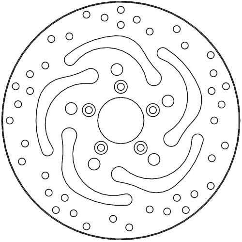 MOTO MASTER 110863, HALO DISC