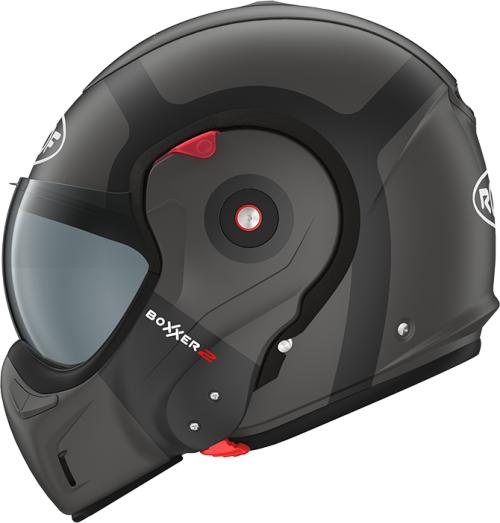 ROOF RO9 BOXXER 2 BOND, MAT TITAN - BLACK, XS / 54