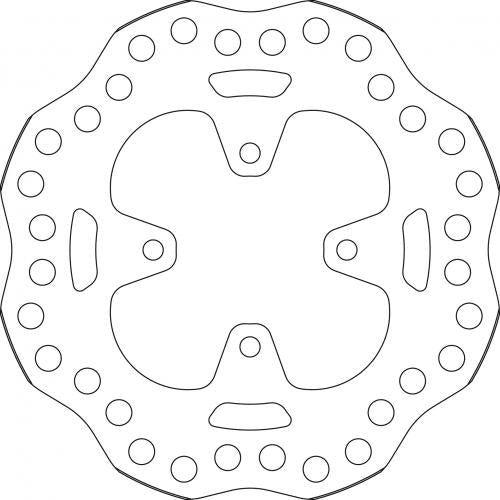 SBS UPGRADE BRAKE DISC 6008