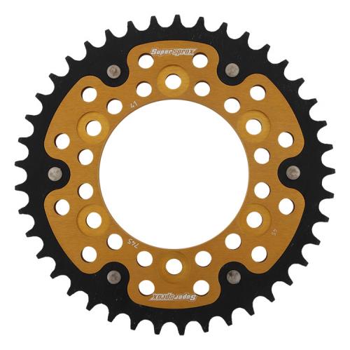 SUPERSPROX SUPERSPROX REAR STEALTH 41T, GOLD, 525 SU674541G