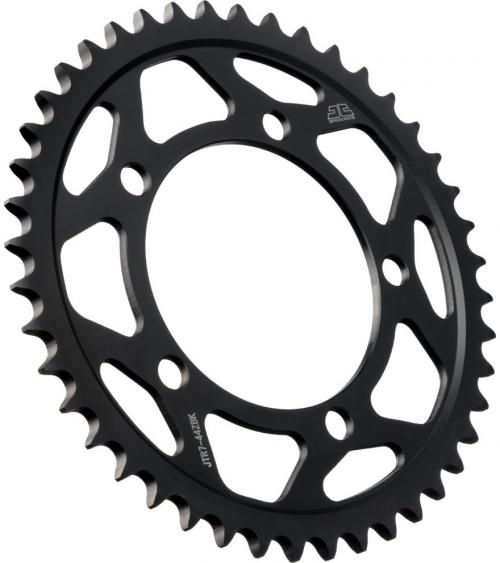 JT SPROCKETS REAR STEEL 44T BL, 525 JTR000744Z