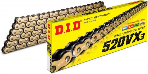 DID 520VX3 G&B, 110 ZJ RIVET & SPROCKETS 39110380G