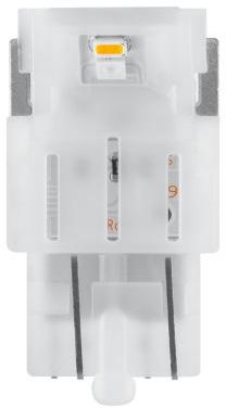 OSRAM 12V 1,9W W3x16Q AMBER 2-PK