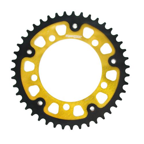 SUPERSPROX SUPERSPROX REAR STEALTH 43T, GOLD, 530 SU6179743G