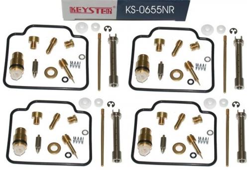 KEYSTER CARBURRETOR REPAIR SET (X4) KS-0655NR