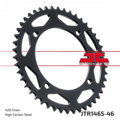 JT SPROCKETS REAR STEEL 46T, 420 JTR146546