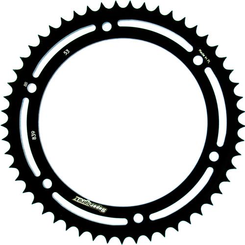 SUPERSPROX SUPERSPROX REAR STEEL 53T, BLACK, 428 SU483953B