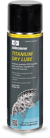 SILKOLENE SILKOLENE TITANIUM DRY LUBE 500ML