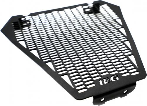 R&G DOWNPIPE GRILLE, BLACK RGDG0052PROBK