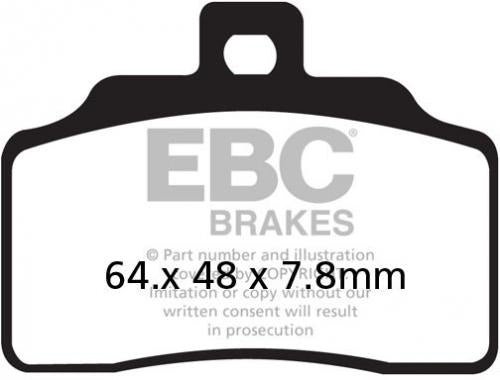 EBC FA 426 EBC DISC PADS