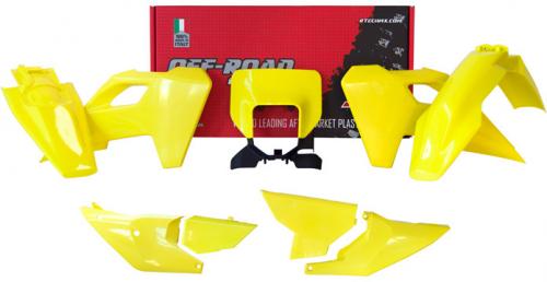 RTECH PLASTIC KIT 7 PCS HSQ LEMON YELLOW 569801454