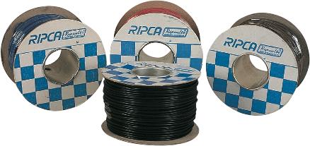 RIPAULTS CABLE 100 MTR RED 1MM