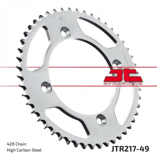 JT SPROCKETS REAR STEEL 49T, 428 JTR021749