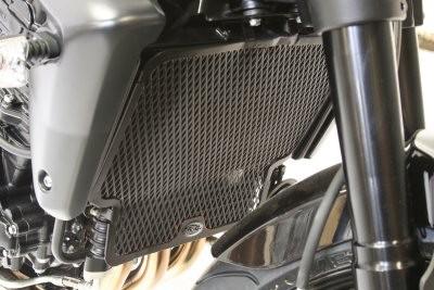 R&G RADIATOR + OIL COOL GUARD BLACK 41640120