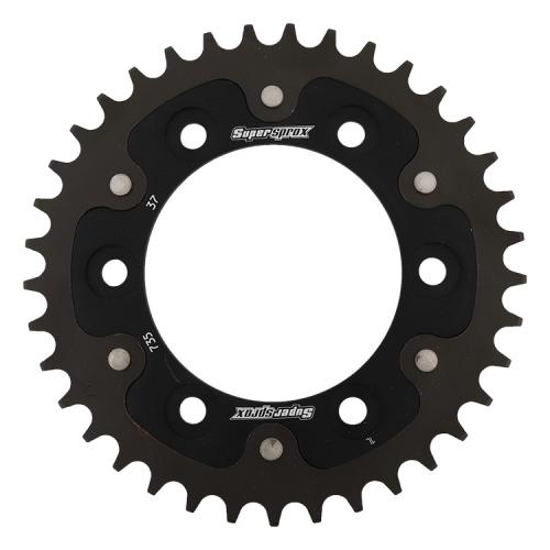 SUPERSPROX SUPERSPROX REAR STEALTH 37T, BLACK, 520 SU673537B