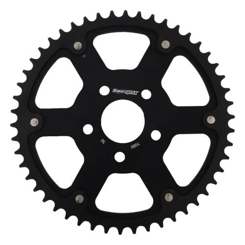 SUPERSPROX SUPERSPROX REAR STEALTH 50T, BLACK SU6708050B