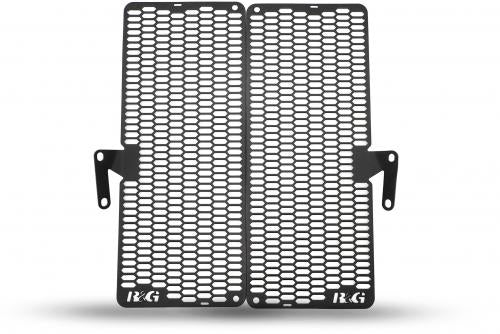 R&G PRO RADIATOR GUARDS BLACK (PAIR)