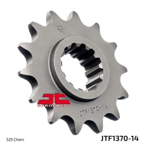 JT SPROCKETS FRONT STEEL 14T, 525 JTF137014