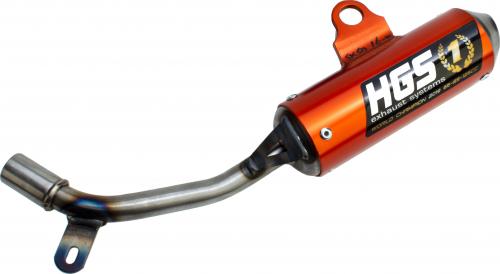 HGS SILENCER ALU ORANGE HGKT2102121