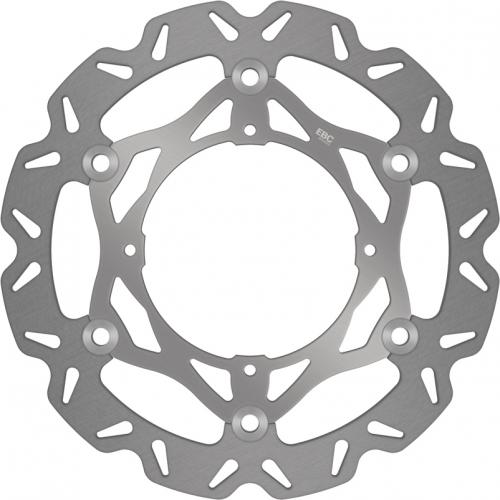 EBC BRAKE DISC OSX6001E EBC 280MM OVERSIZE DISC C/W BRACKET