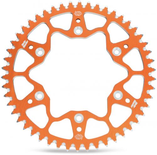 MOTO MASTER REAR ALU 46T, ORANGE, 415 3762620282546