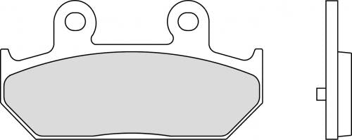 FERODO FDB2173ST BRAKE PADS SINTER