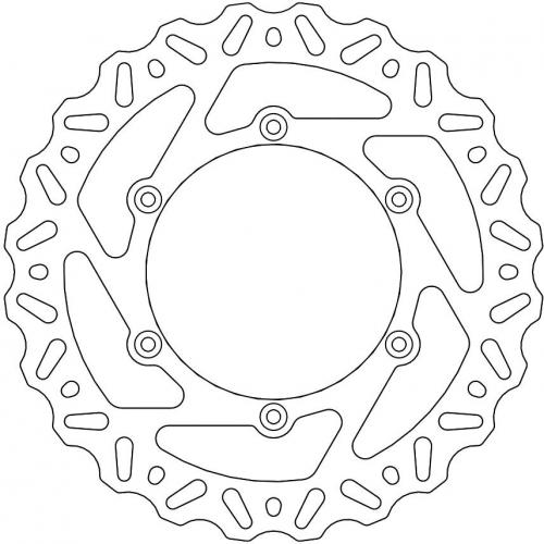 MOTO MASTER 110374, NITRO FIXED DISC 250