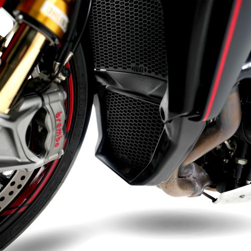 R&G PRO OIL COOLER GUARD RED RGOCG0060PRORE
