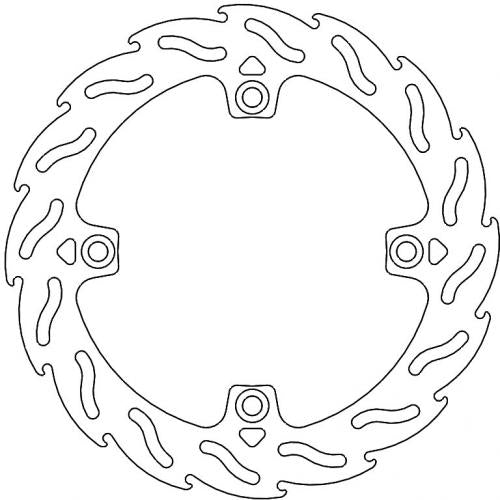 MOTO MASTER 110917, FLAME FIXED DISC