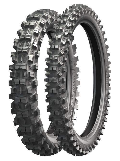 MICHELIN 90/100 -14 STARCROSS 5 MEDIUM