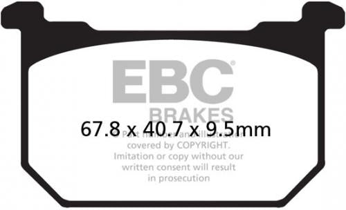 EBC FA 68 EBC DISC PADS