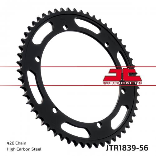 JT SPROCKETS REAR STEEL 56T, 428 JTR183956